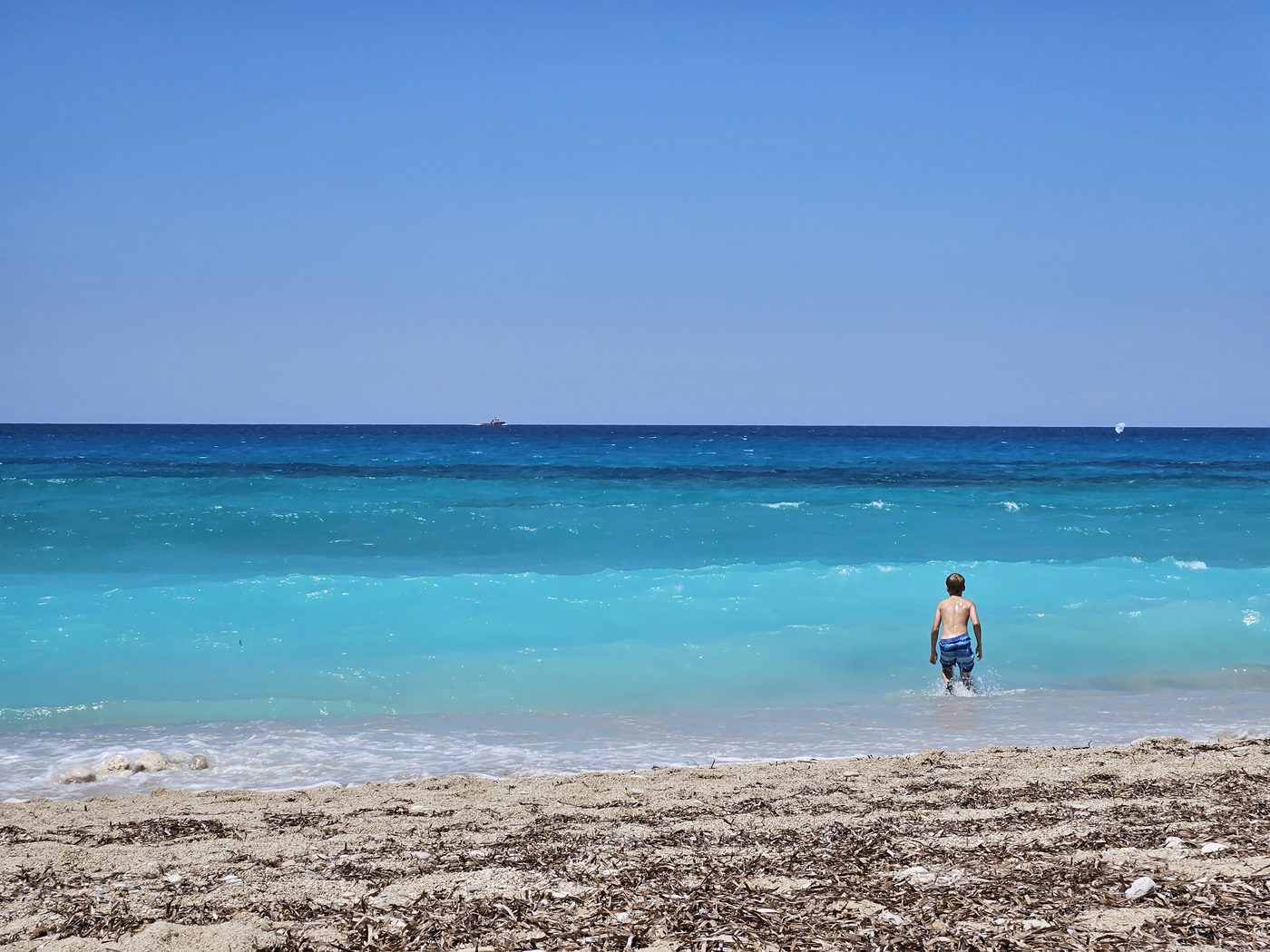 Grecja — Lefkada i Morze Jońskie — zdjęcie 8