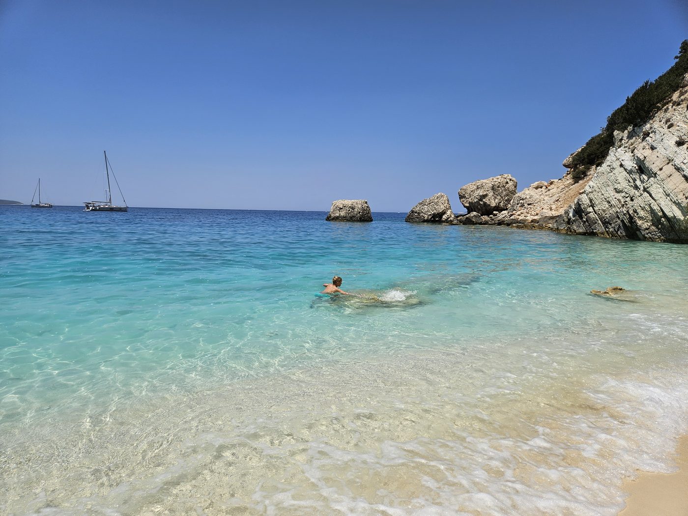 Grecja — Lefkada i Morze Jońskie — zdjęcie 9