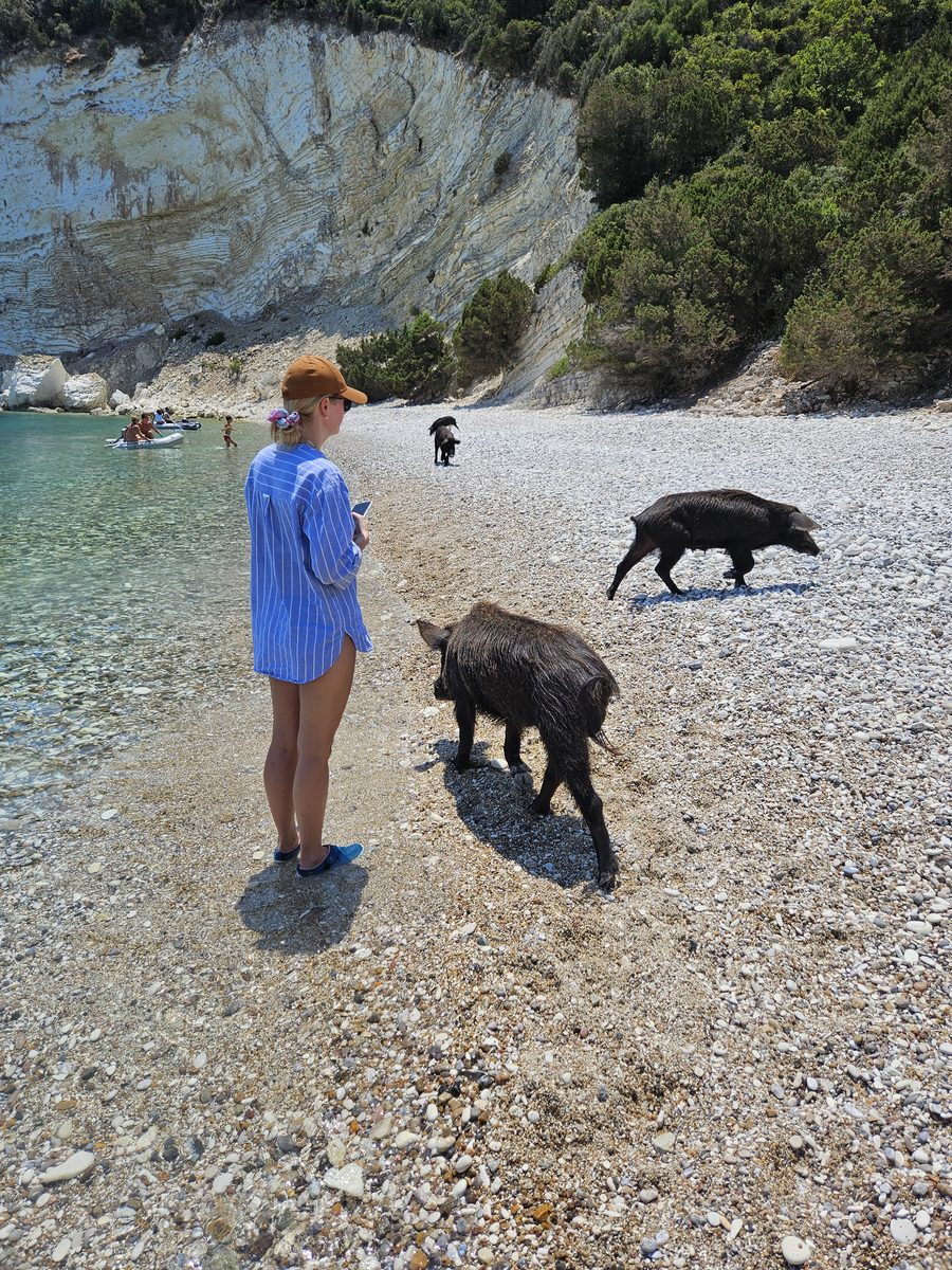 Grecja — Lefkada i Morze Jońskie — zdjęcie 10