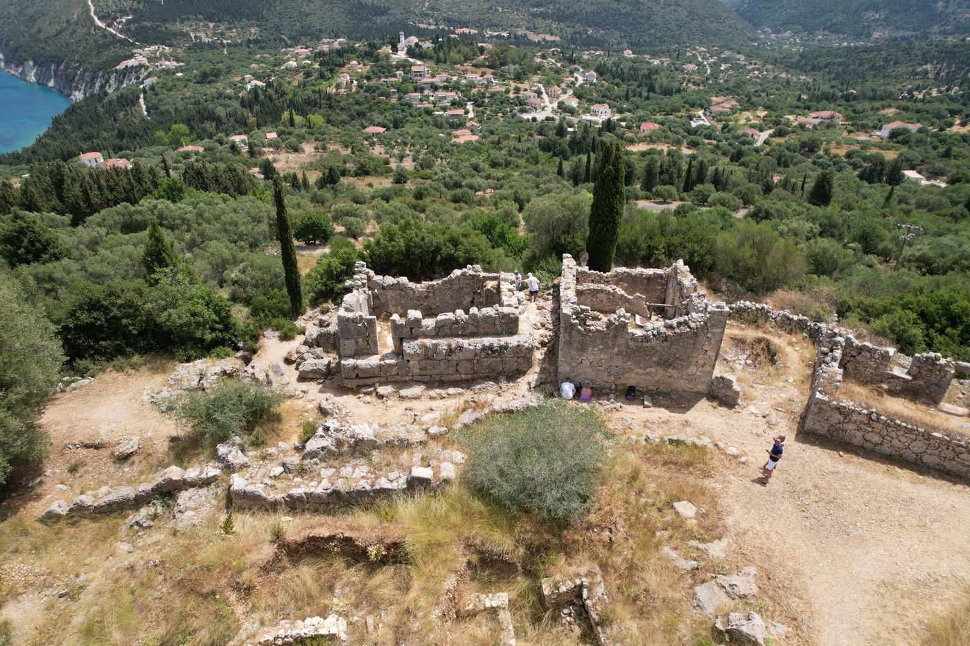 Grecja — Lefkada i Morze Jońskie — zdjęcie 18