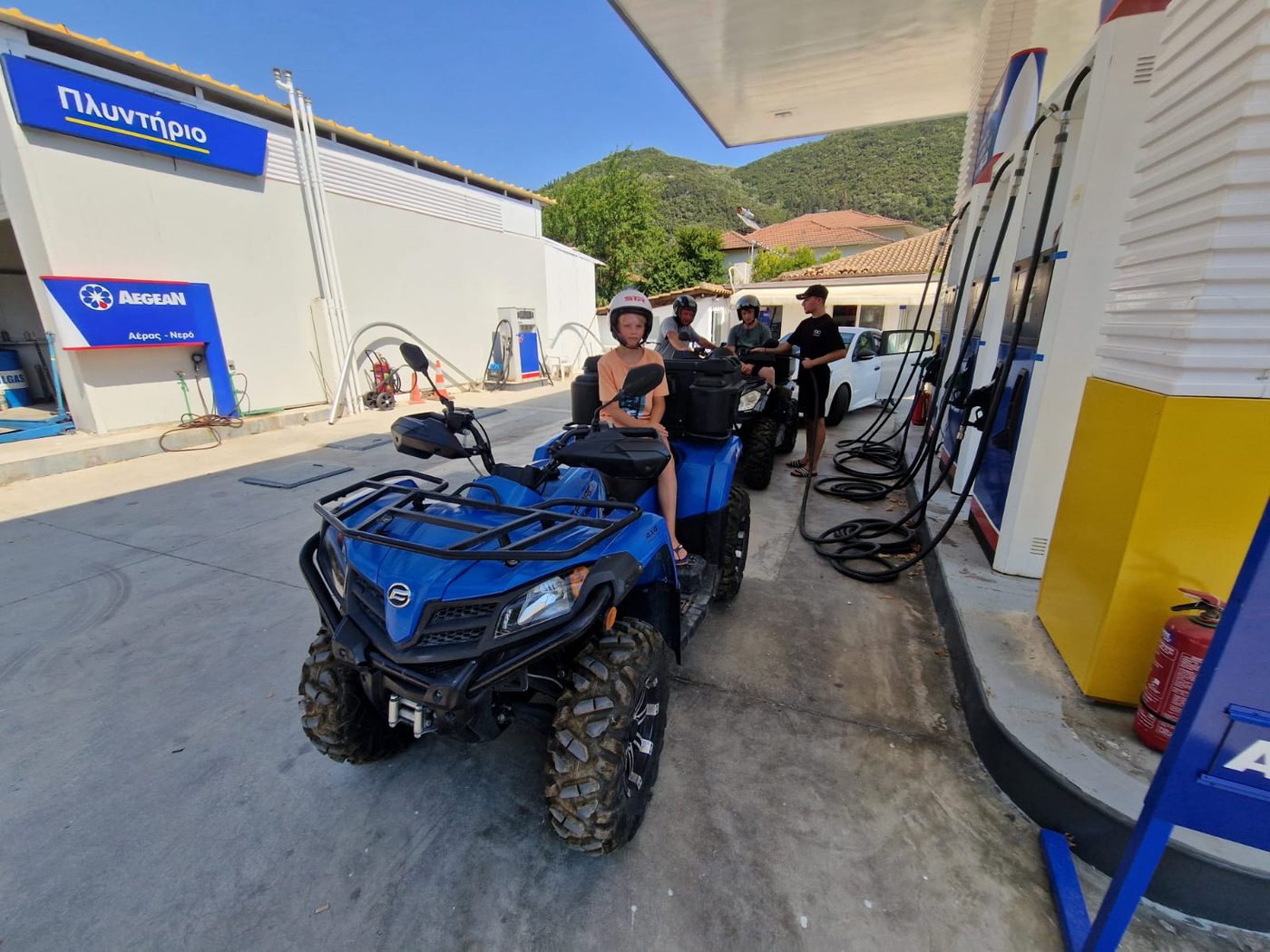 Grecja — Lefkada i Morze Jońskie — zdjęcie 22