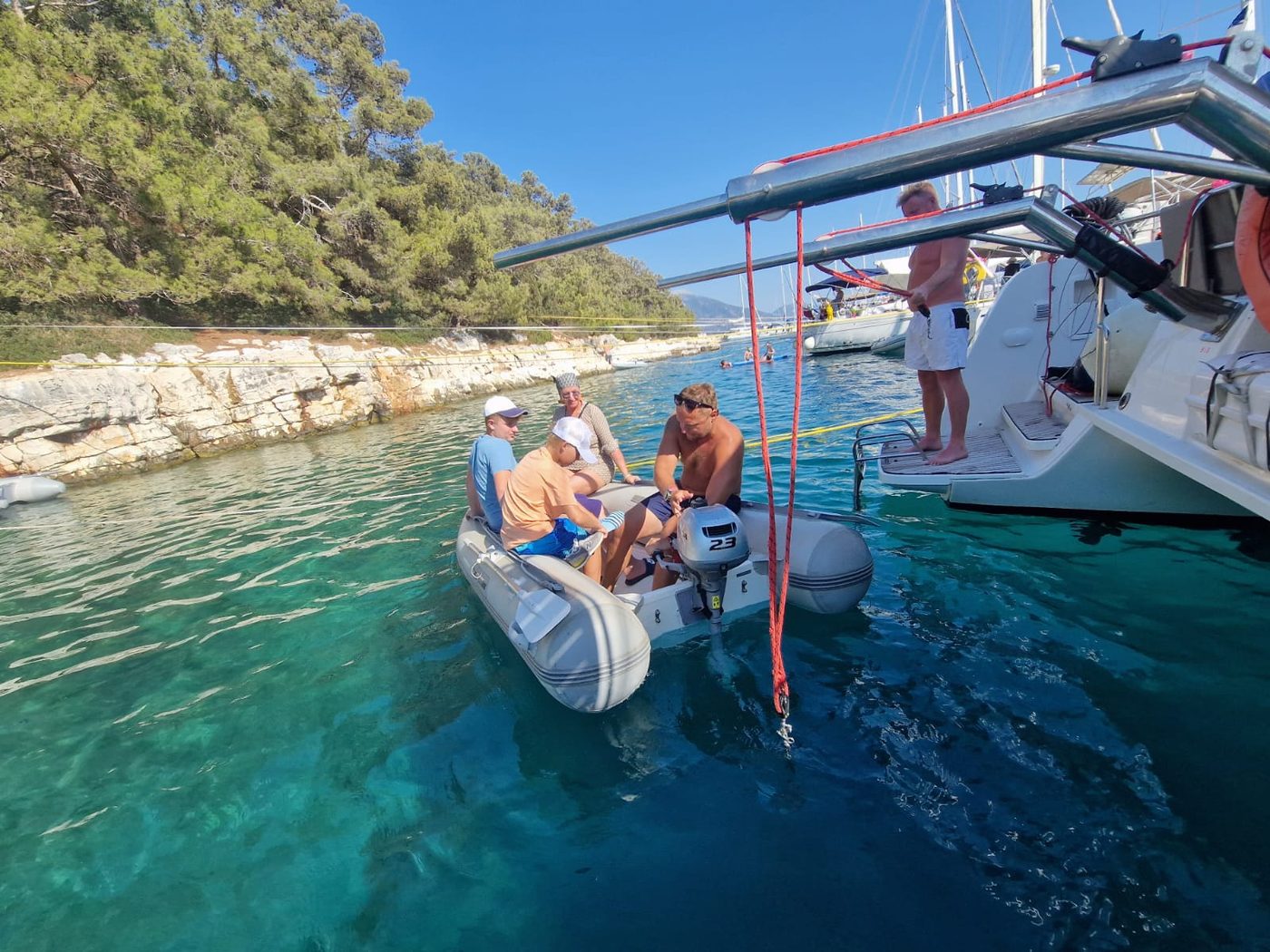 Grecja — Lefkada i Morze Jońskie — zdjęcie 23