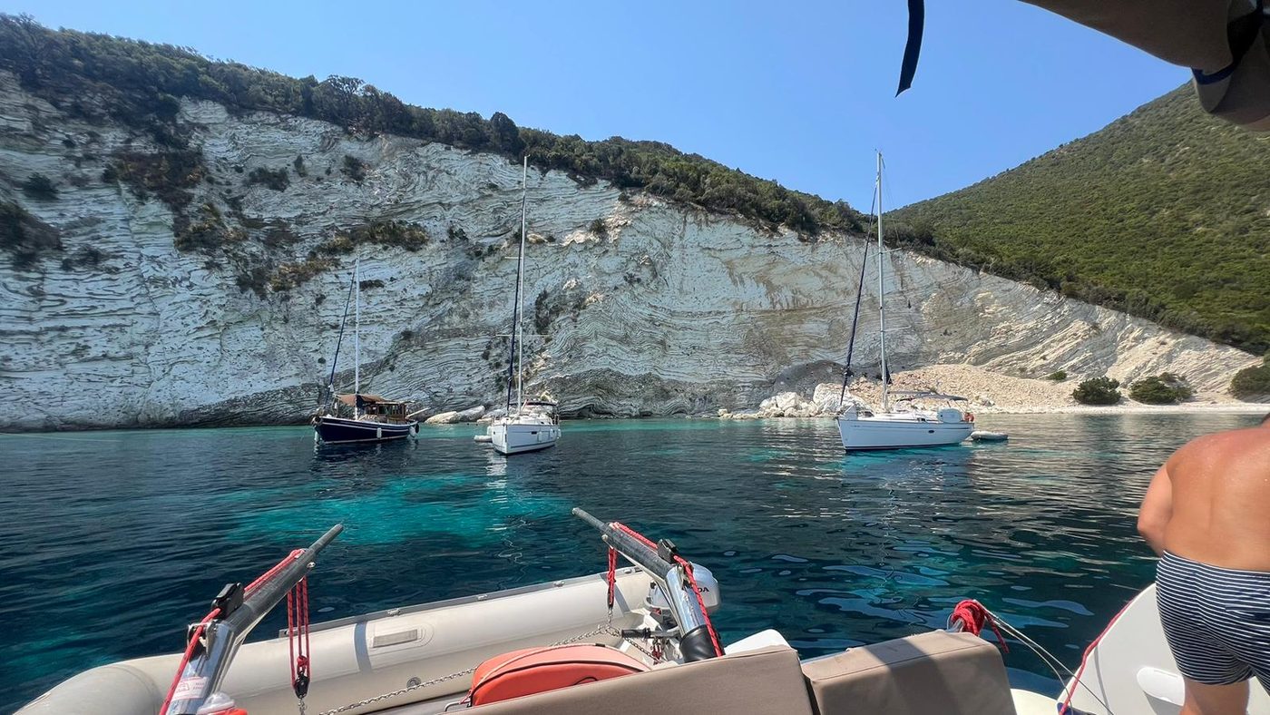 Grecja — Lefkada i Morze Jońskie — zdjęcie 26