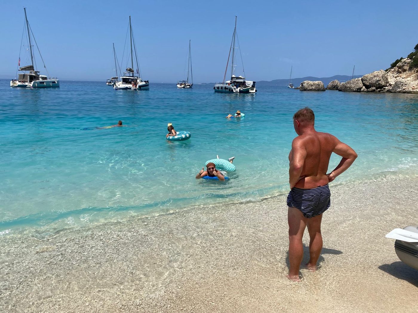 Grecja — Lefkada i Morze Jońskie — zdjęcie 28