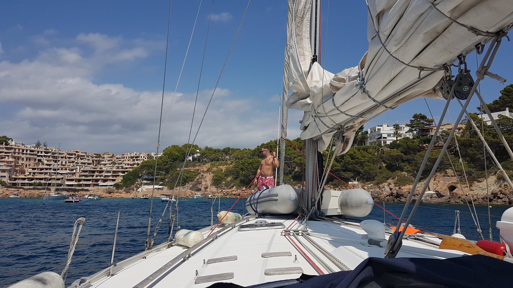 Żeglowanie po Balearach — okładka galerii
